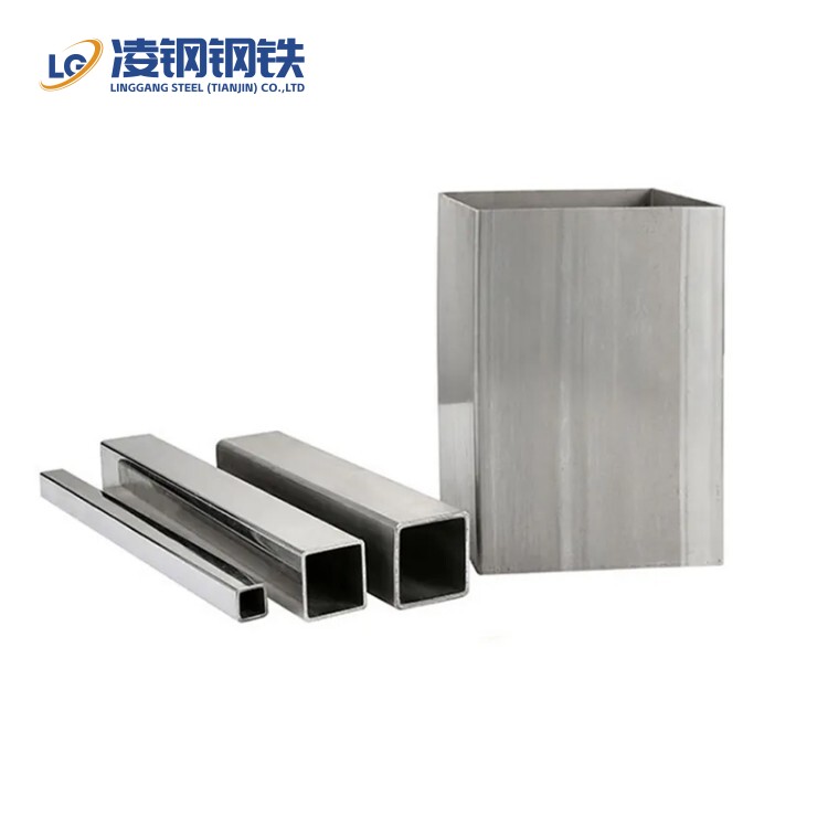 Factory direct sales 201 202 304 316 430 Stainless Steel Square Profile Tube Factory direct sales 201 202 304 316 430 Stainless Steel Square Profile Tube