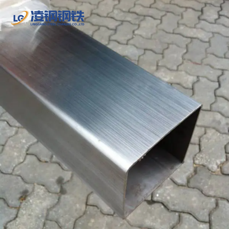 Factory direct sales 201 202 304 316 430 Stainless Steel Square Profile Tube Factory direct sales 201 202 304 316 430 Stainless Steel Square Profile Tube