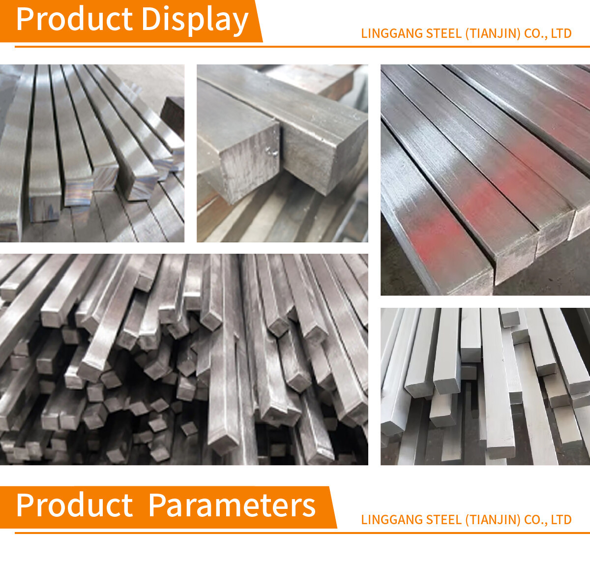 ASTM 316L Stainless Steel Square Bar