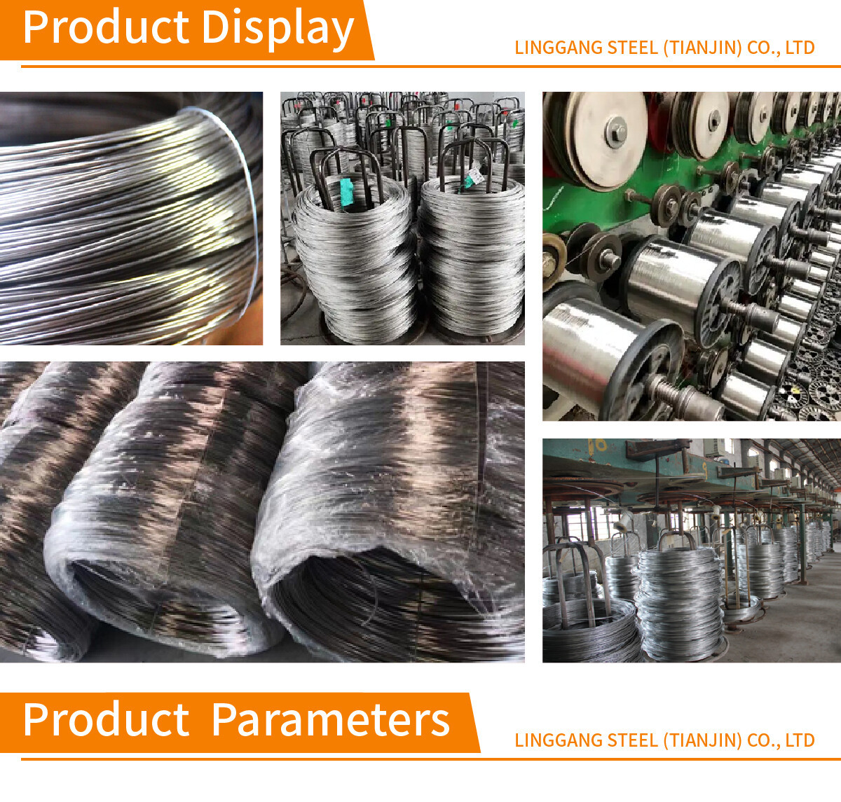 China Supplier 201/304/316 Stainless Steel Wire
