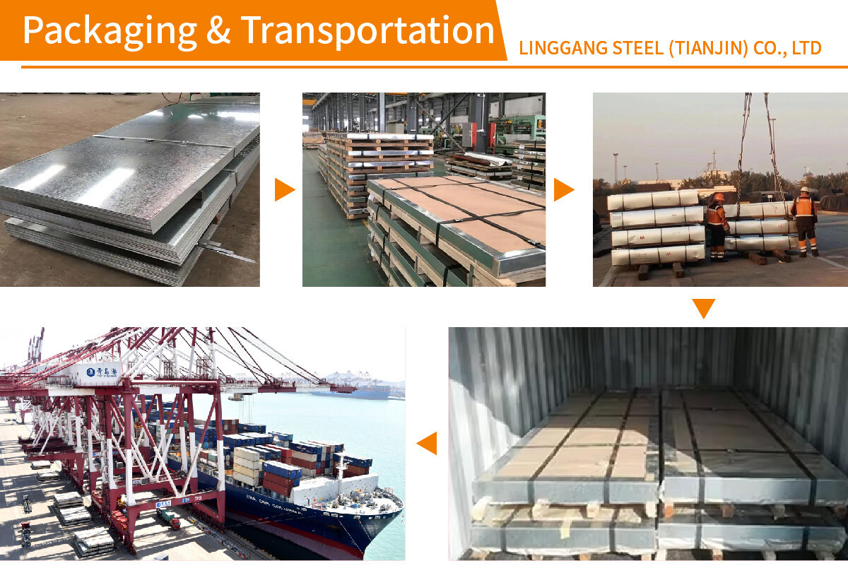DX53D/SGCD2/SGCD3 Galvanized Sheet