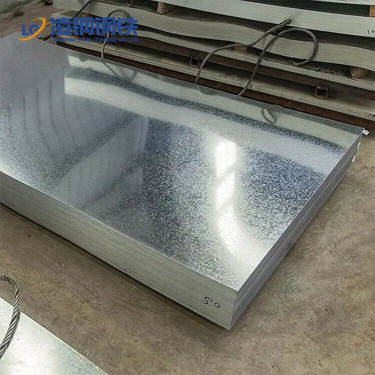 Steel Supplier Galvanized Steel Sheet / Plate Metal Roll GL 4X8 Galvanized Steel Sheet