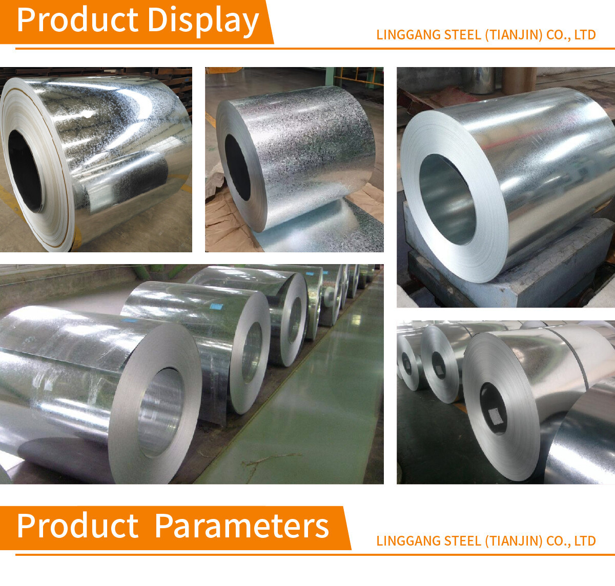 Coils Hot Dipped Galvanized Steel DX51D or SGCC Galvanized Corrugated Sheet