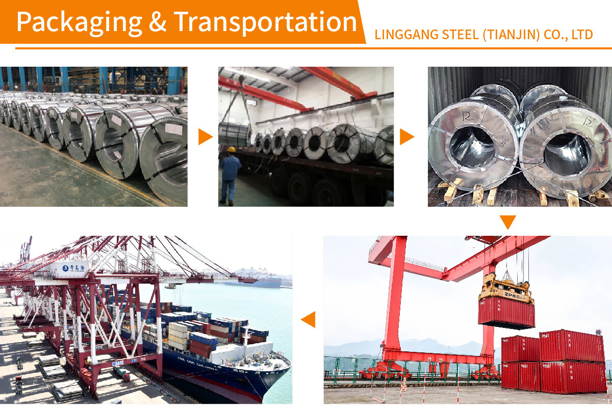 Coils Hot Dipped Galvanized Steel DX51D or SGCC Galvanized Corrugated Sheet