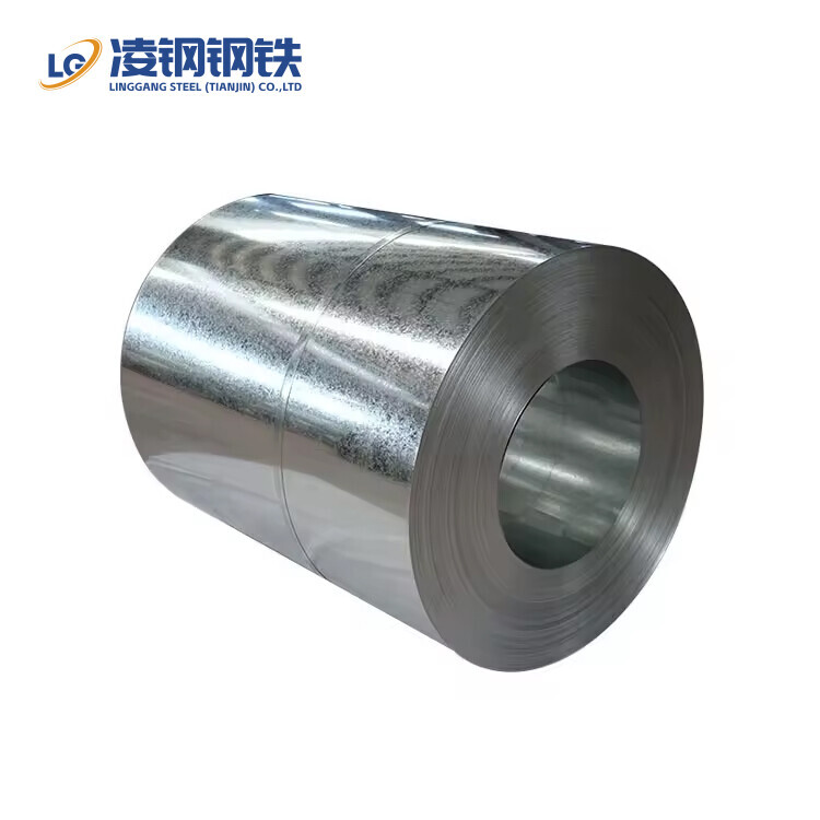 Z275 Dx51d Zinc Iron Metal Roll Hot Dipped Gi Coil Galvanized Steel Coil