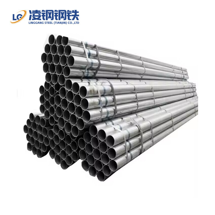 Hot Dipped Galvanized Steel Pipe / Size 1/2 3/4 1