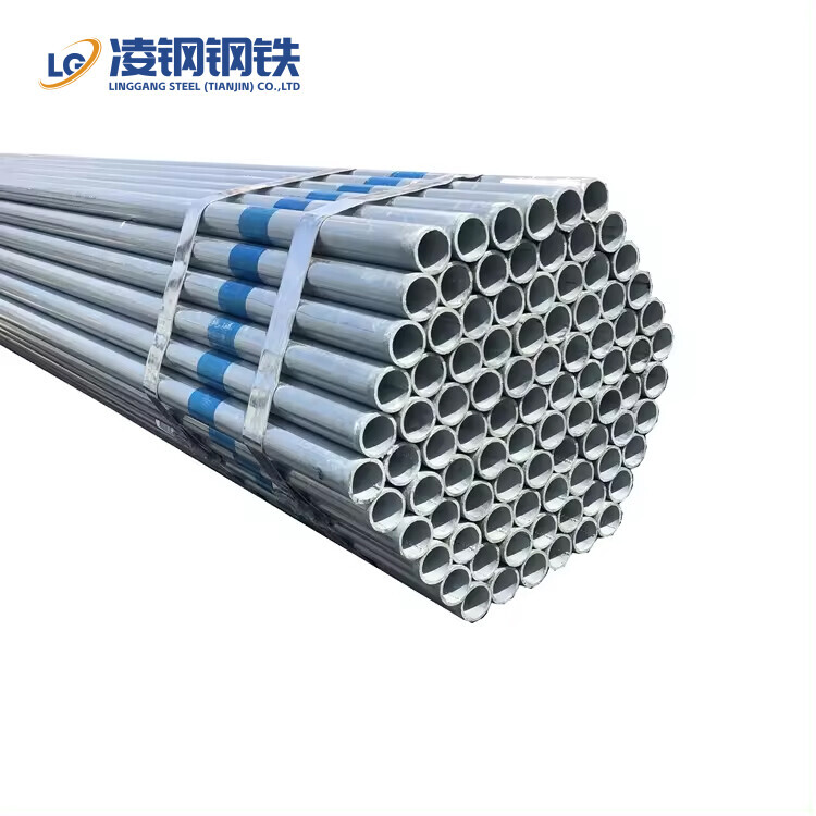 Factory direct sales Galvanized Pipe Round / GI Pipe Welded / Hot Dipped / Galvanized Round Steel Pipe