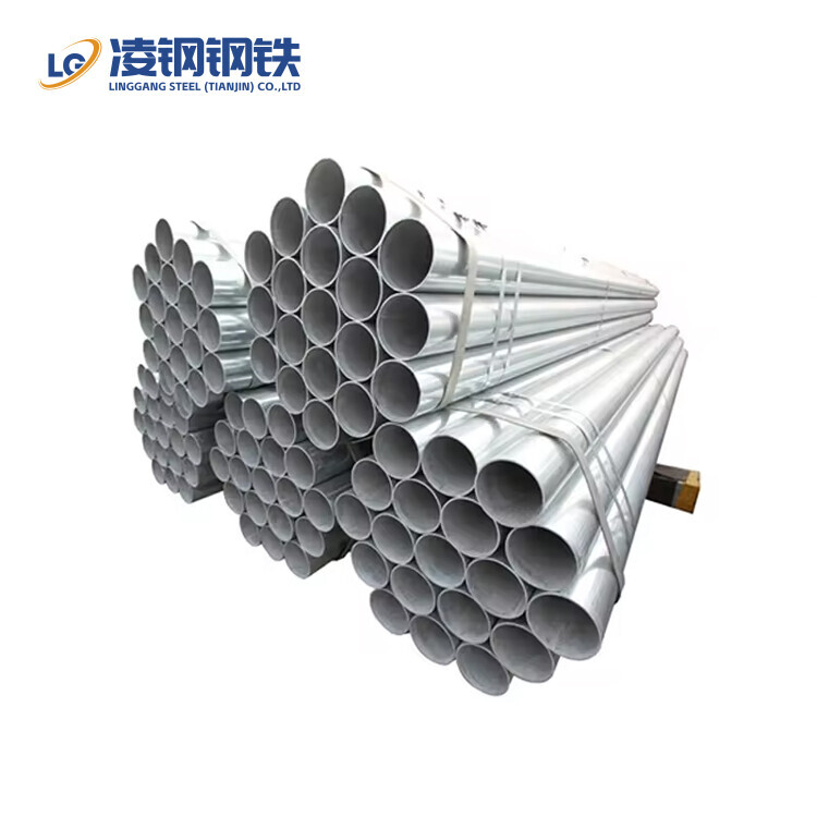 Factory direct sales Galvanized Pipe Round / GI Pipe Welded / Hot Dipped / Galvanized Round Steel Pipe