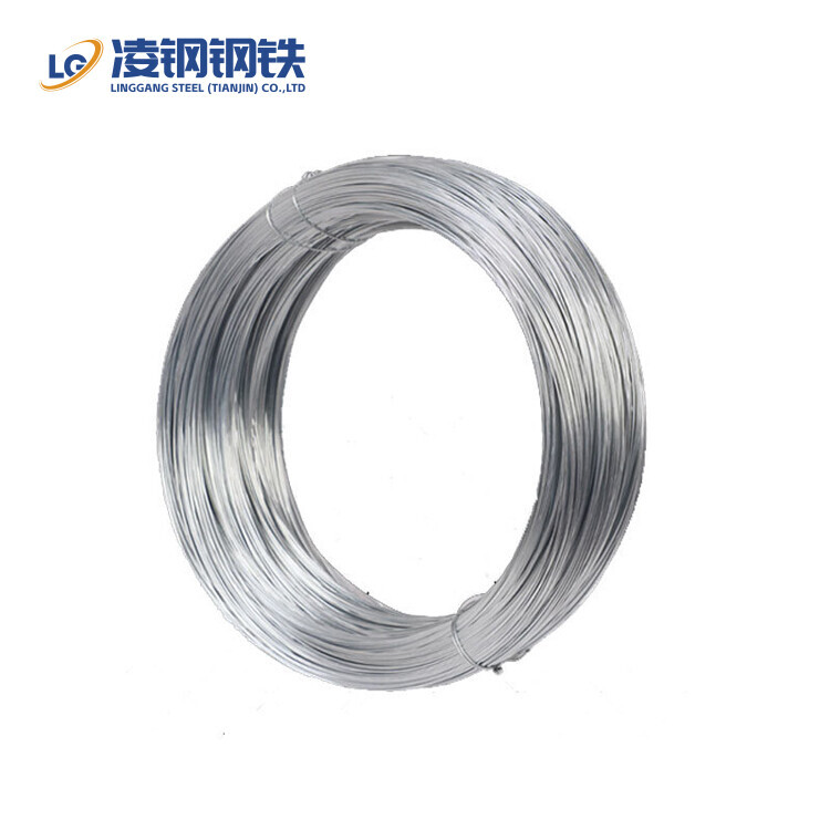 BWG 20 21 22 GI Galvanized Binding Wire 1.9mm Iron Galvanized Wire
