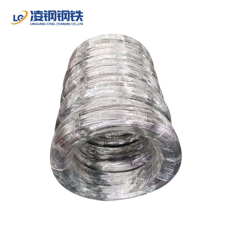 BWG 20 21 22 GI Galvanized Binding Wire 1.9mm Iron Galvanized Wire