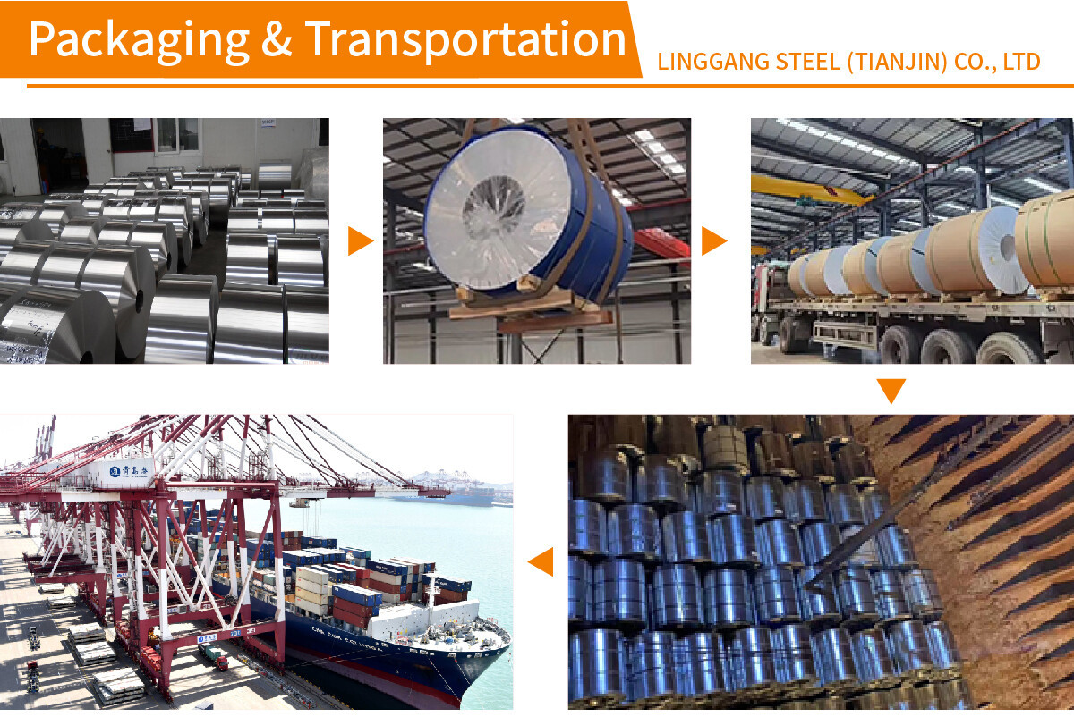 铝卷 (2) 1060 3003 Cold Rolled Aluminum Coil