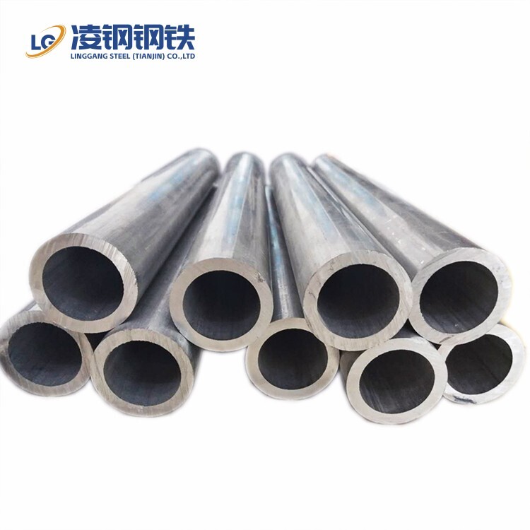 Aluminum Supplier Metal Sheet 6061 6181 T6 Aluminum Tube 2014 5052 5754 7075 2024 Round Aluminum Pipe