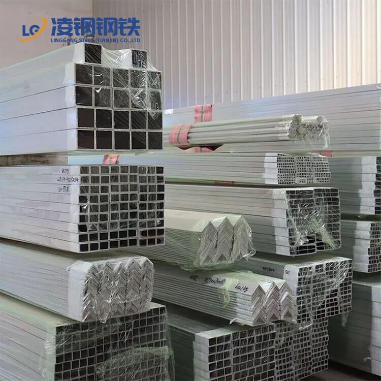 Aluminum Square Pipe 7001/7075 T6 /6061/6063 T5 Aluminium Tube Pipe Aluminium Square Tubing