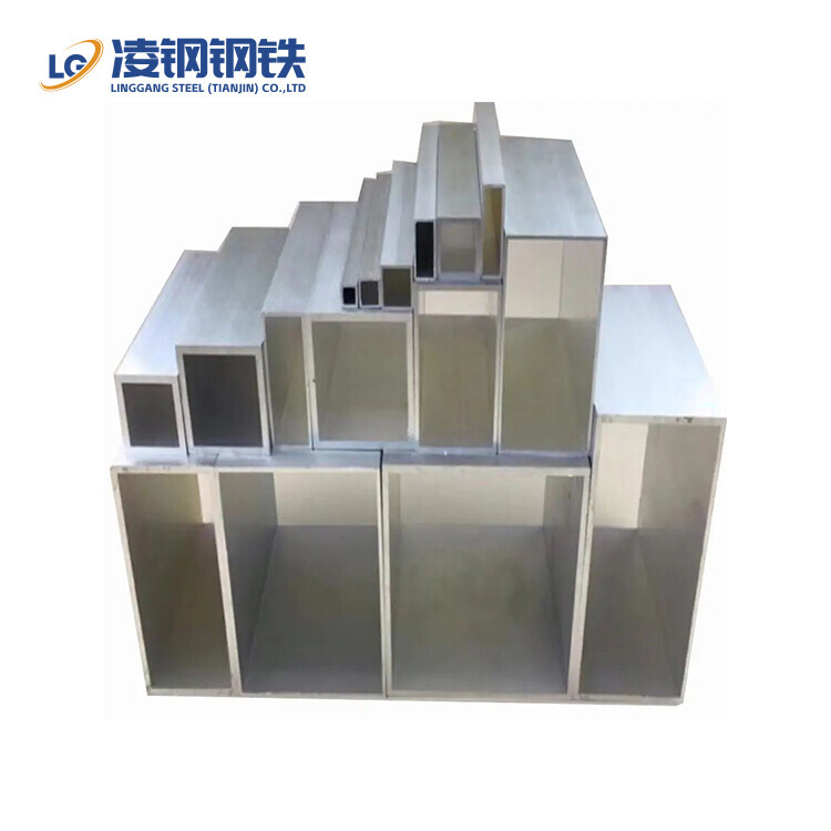Aluminum Tube Manufactures / Anodized Extruded Aluminium Tube / Square Pipe