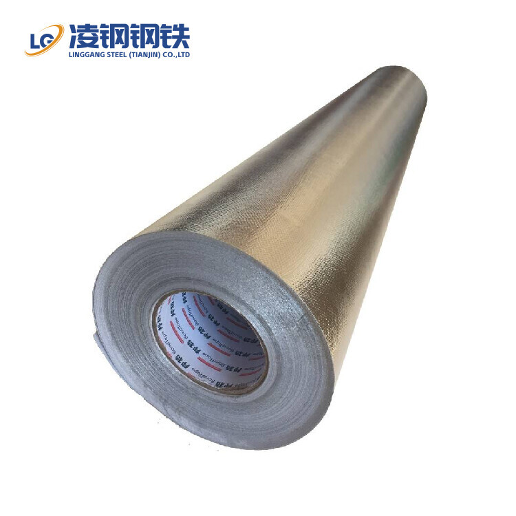 Food Packaging Aluminum Foil Paper / Aluminum Foil Manufacturer