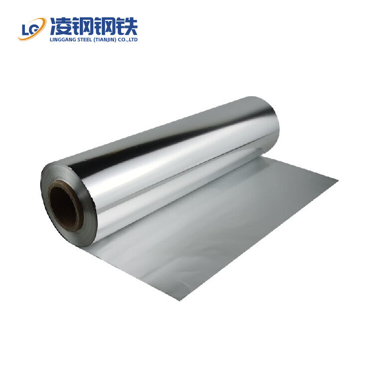 Food Packaging Aluminum Foil Paper / Aluminum Foil Manufacturer