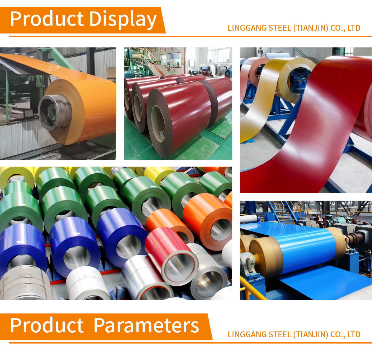 Double Coated Color Painted Metal Roll Paint Galvanized Zinc Coating Ppgi Ppgl Steel Coil