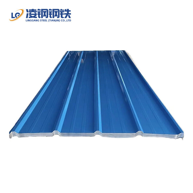 Color Coated Galvanized Roof Sheet PPGI