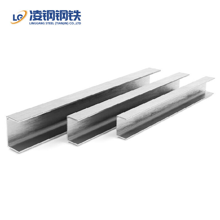 Galvanized Steel C Profiles / Cold Formed Galvanized Steel Channel Steel Profile Galvanized Steel C Profiles / Cold Formed Galvanized Steel Channel Steel Profile