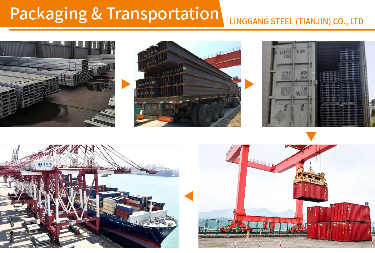槽钢 (2) Carbon Steel C Channel / U Channel Steel / U Shaped Channel