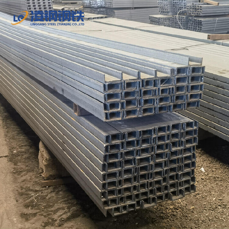 Factory direct sales Galvanized C- Channel Steel Factory direct sales Galvanized C- Channel Steel