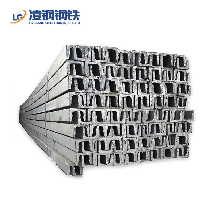 Hot Rolled Cold Rolled 6m 9m 12m Q235 Q345 Ss400 Material U-Channel Bar C Channel Section Carbon Steel Channel