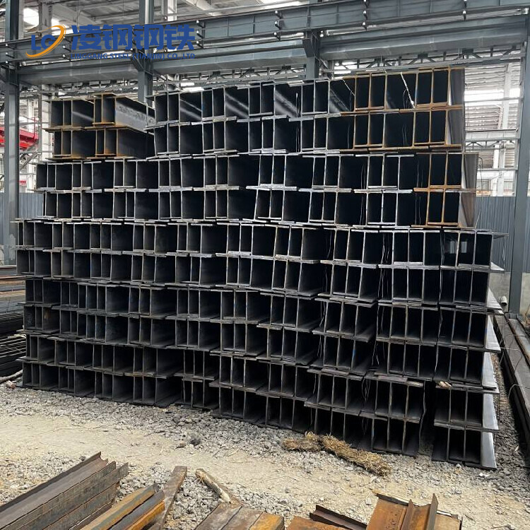 Hot-Rolled Carbon Steel H-Beam 6m Steel I Beam 150x150 ASTM Standard Viga H Beam-Q235B Q345B Hot-Rolled Carbon Steel H-Beam 6m Steel I Beam 150x150 ASTM Standard Viga H Beam-Q235B Q345B
