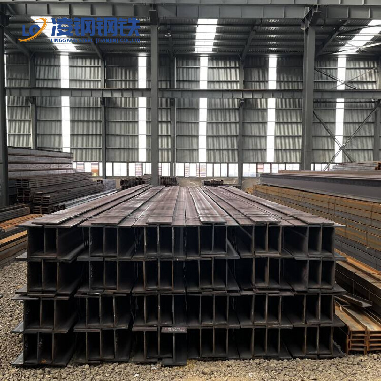 Hot-Rolled Carbon Steel H-Beam 6m Steel I Beam 150x150 ASTM Standard Viga H Beam-Q235B Q345B Hot-Rolled Carbon Steel H-Beam 6m Steel I Beam 150x150 ASTM Standard Viga H Beam-Q235B Q345B