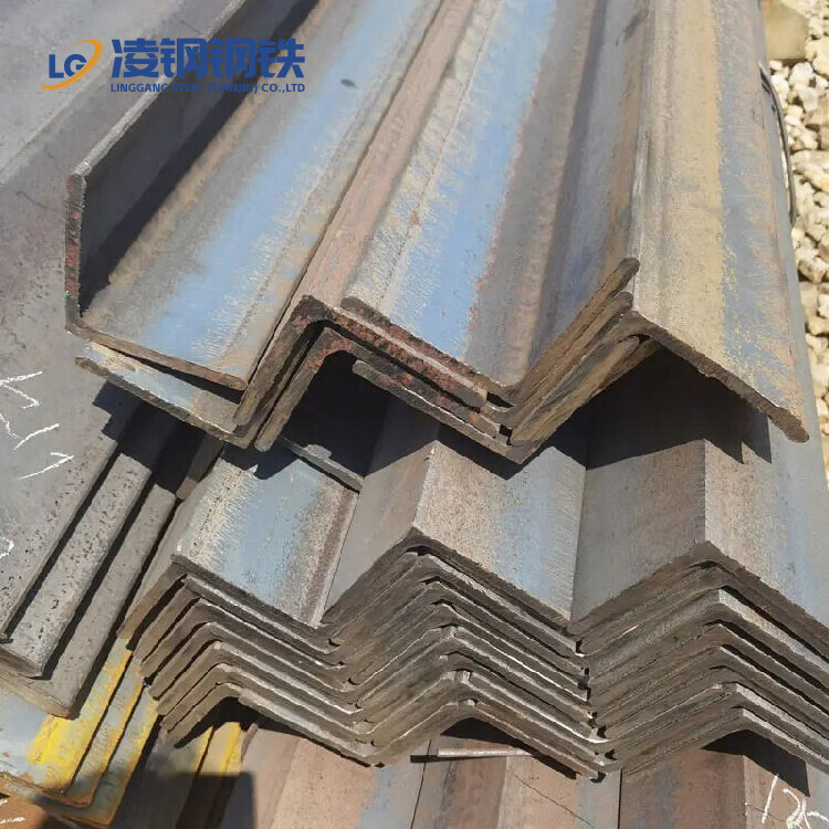 Angle Steel / ASTM A36 Q235 Q345 Carbon Steel / Galvanized Equal Angle bar