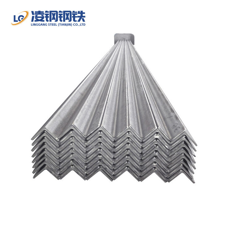 Factory Direct Sales New Low Carbon L Shaped Steel Angle Steel