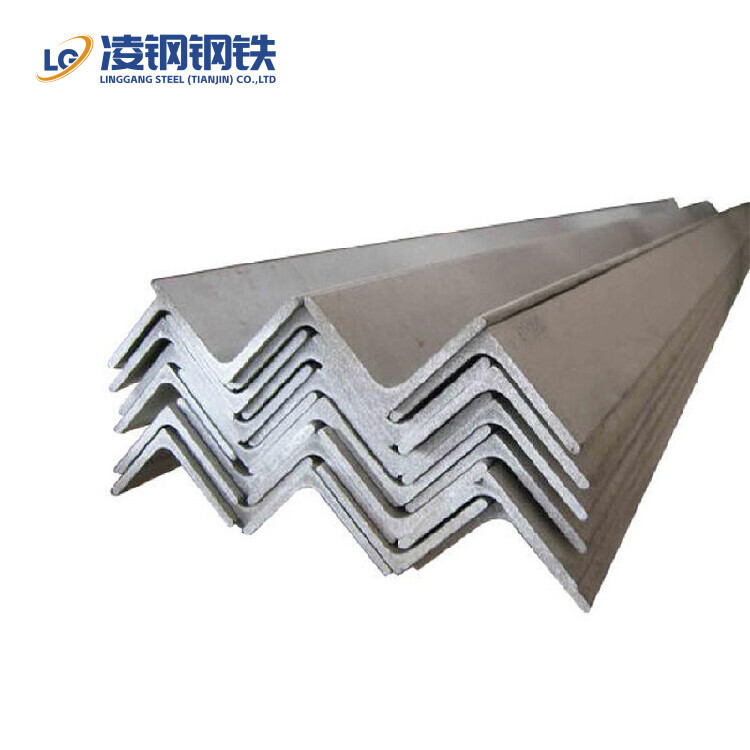 S355JR/J0 Mild Carbon Steel Equal Angle Gaivanized-Steel Angles Angle Steel
