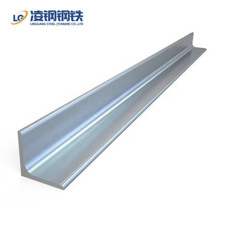 S355JR/J0 Mild Carbon Steel Equal Angle Gaivanized-Steel Angles Angle Steel