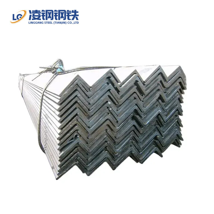 Q235 Ss400 Hot Rolled Carbon Mild Steel Equal Angel Bar / Angle Steel / Iron Angle Bar