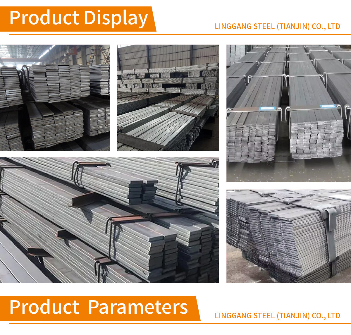 ASTM A36 Flat Steel Bar Carbon Steel Flat Bar MS Flat Steel