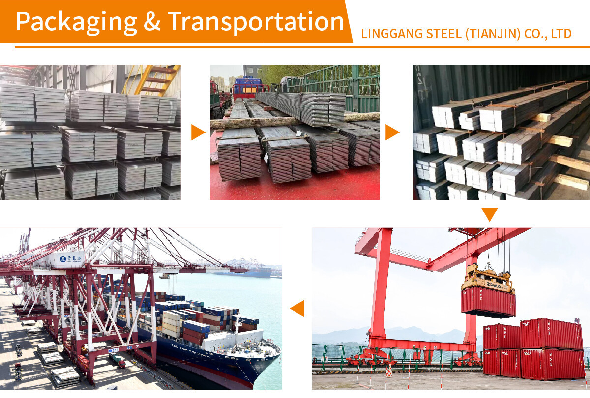 ASTM A36 Flat Steel Bar Carbon Steel Flat Bar MS Flat Steel