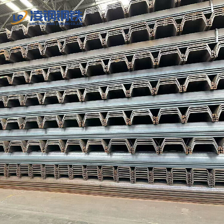 Steel supplier China Manufacturer / Hot Rolled Q235 Steel Sheet Pile