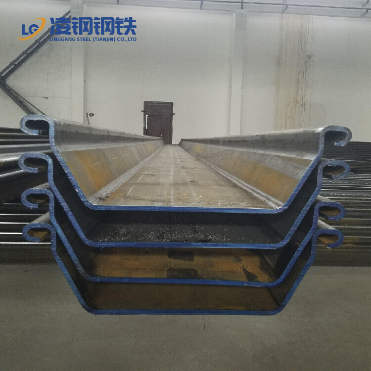 Carbon steel sheet piles / Cold-rolled steel sheet piles / Hot-rolled steel sheet piles