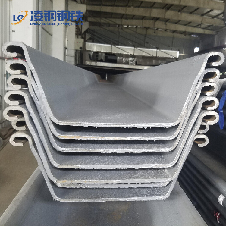 Carbon steel sheet piles / Cold-rolled steel sheet piles / Hot-rolled steel sheet piles