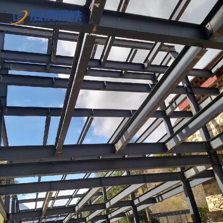 Durable Carbon Steel Structure Building Sturdy and Anti-Corrosion