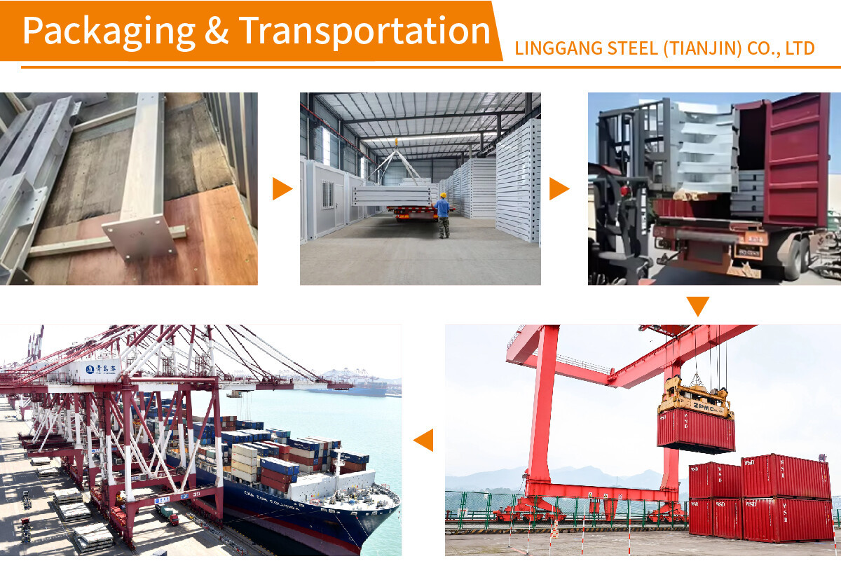 Cylindrical barn kit / Warehouse metal prefabricated building / Steel structure prefabricated building / Steel workshop