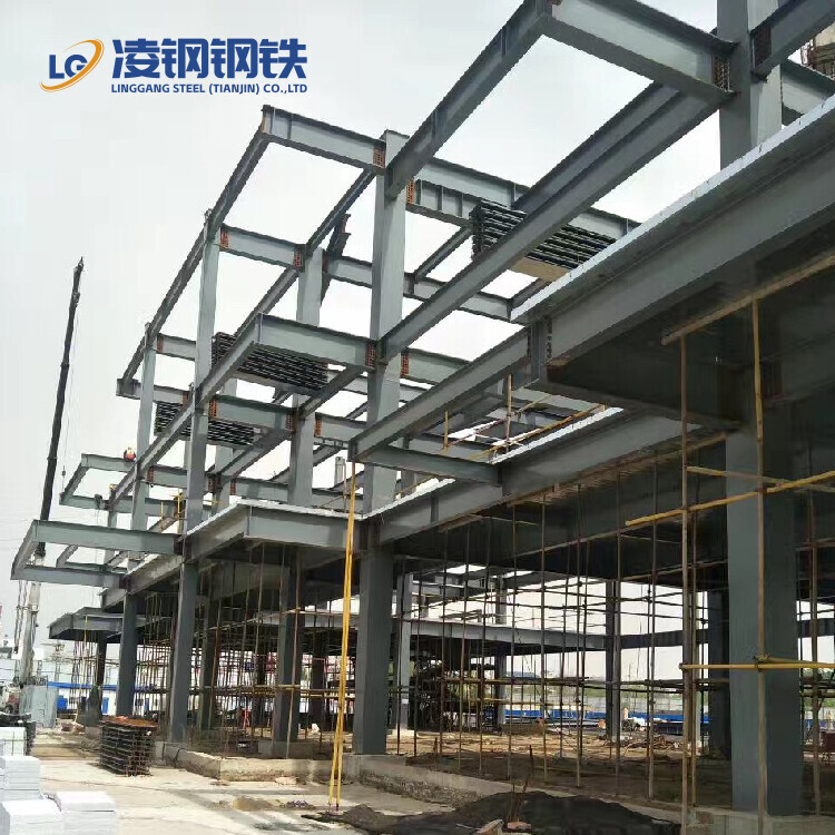 Modern Style Electric Canopy Factory-Installed Steel Structure Building
