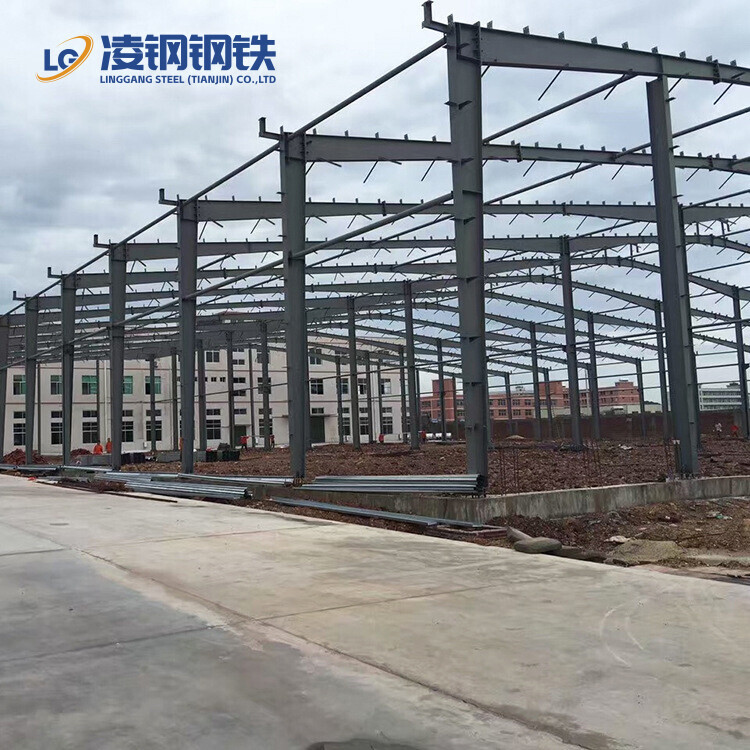 Steel structure factory / Prefabricated metal buildings / Steel structure prefabricated components / Prefabricated steel structure buildings