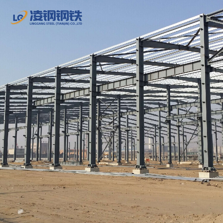 Prefab Steel Structure Industrial Building with Metal Frame
