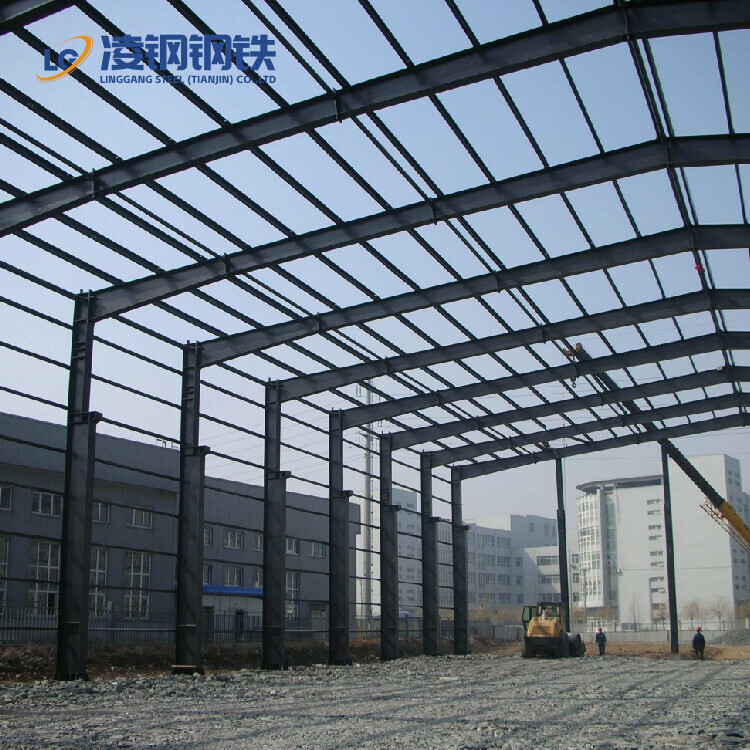 Prefab Steel Structure Industrial Building with Metal Frame