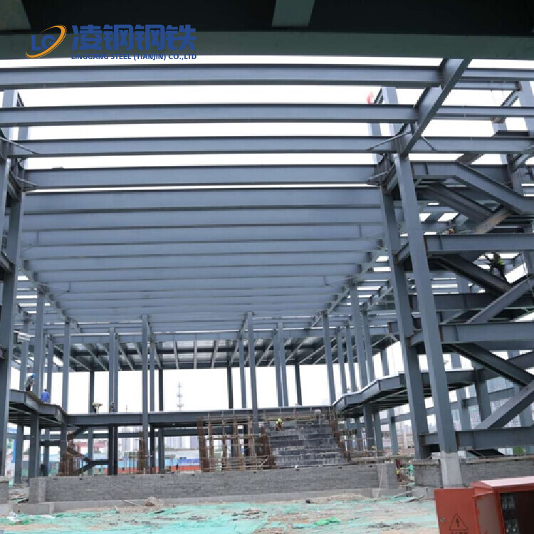 Cylindrical barn kit / Warehouse metal prefabricated building / Steel structure prefabricated building / Steel workshop