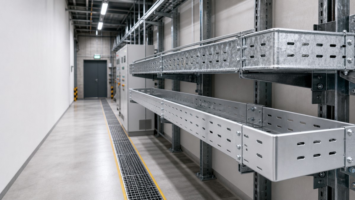 hot-dip-vs-pre-galvanized-cable-tray-cover Hot-Dip Galvanized vs Pre-Galvanized Cable Tray