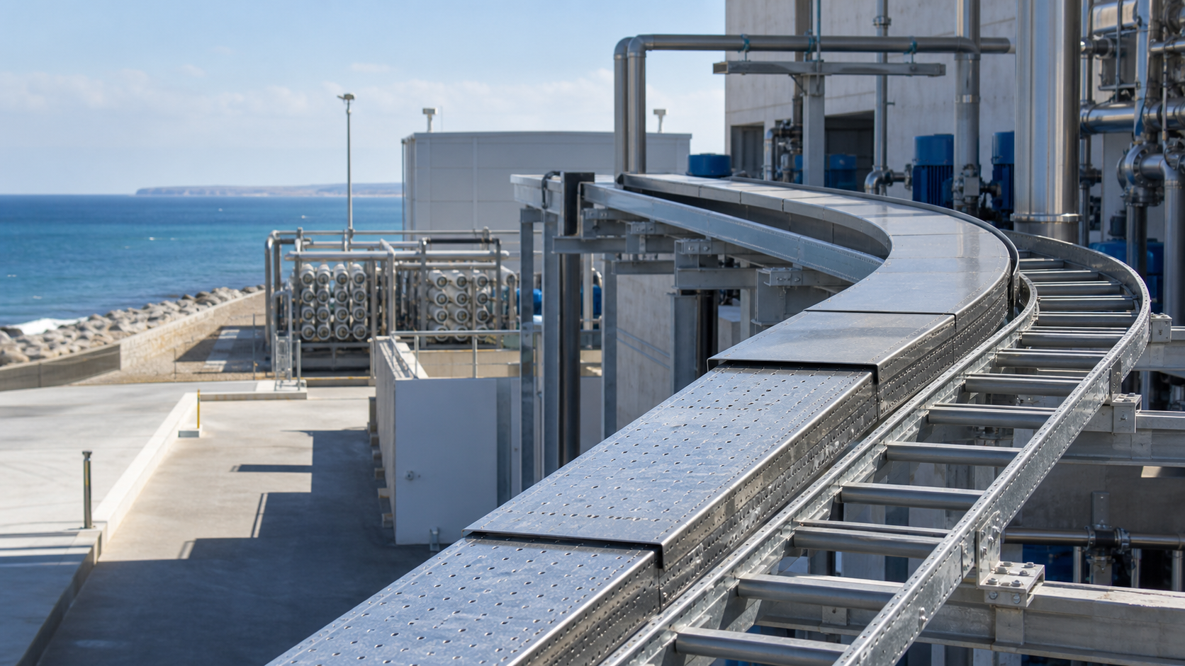 Cable Tray Planning for Automotive Assembly and EV Manufacturing Plants