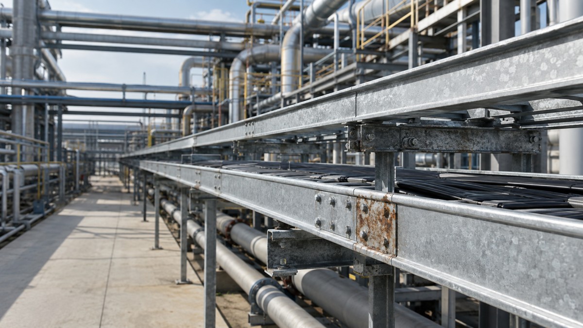 Inspect, Repair, or Replace? Cable Tray Condition Assessment