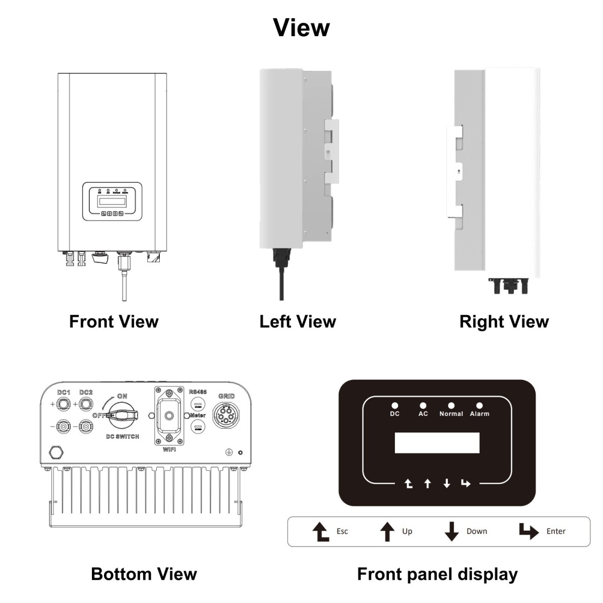 Deye SUN-8K-G06P3-EU-AM2-P1