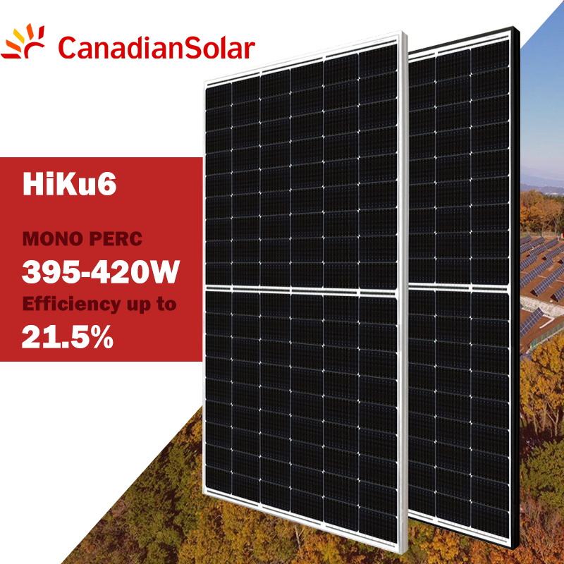 Canadian Solar HiKu6 395-420w Canadian Solar HiKu6 395-420w
